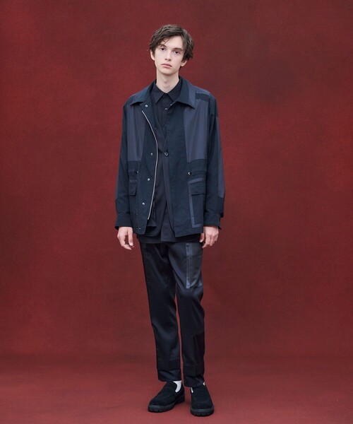 UNITED TOKYO（ユナイテッドトウキョウ）の「カスタムﾟパッチブルゾン（ブルゾン・メンズ・ブラック・FREE）」の5枚目の写真