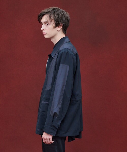 UNITED TOKYO（ユナイテッドトウキョウ）の「カスタムﾟパッチブルゾン（ブルゾン・メンズ・ブラック・FREE）」の7枚目の写真