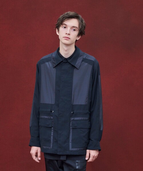 UNITED TOKYO（ユナイテッドトウキョウ）の「カスタムﾟパッチブルゾン（ブルゾン・メンズ・ブラック・FREE）」の3枚目の写真