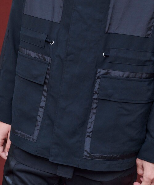 UNITED TOKYO（ユナイテッドトウキョウ）の「カスタムﾟパッチブルゾン（ブルゾン・メンズ・ブラック・FREE）」の11枚目の写真