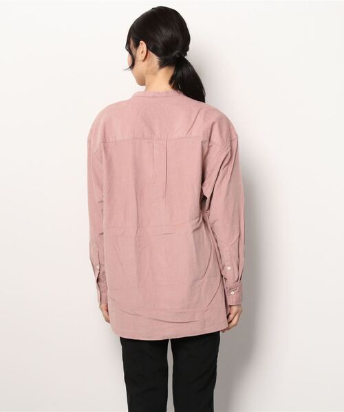 GAP(ギャップ)の「コーデュロイシャツ(シャツ/ブラウス・レディース・ネイビー/ホワイト系その他/ベージュ系その他/カーキ・S/L/XS/XXS/M)」の5枚目の写真