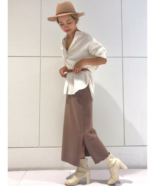 GAP(ギャップ)の「コーデュロイシャツ(シャツ/ブラウス・レディース・ネイビー/ホワイト系その他/ベージュ系その他/カーキ・S/L/XS/XXS/M)」の9枚目の写真