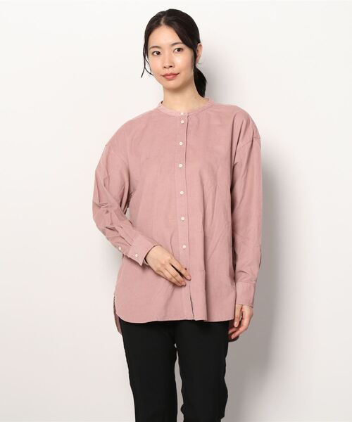 GAP(ギャップ)の「コーデュロイシャツ(シャツ/ブラウス・レディース・ネイビー/ホワイト系その他/ベージュ系その他/カーキ・S/L/XS/XXS/M)」の11枚目の写真