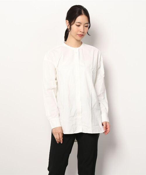 GAP(ギャップ)の「コーデュロイシャツ(シャツ/ブラウス・レディース・ネイビー/ホワイト系その他/ベージュ系その他/カーキ・S/L/XS/XXS/M)」の14枚目の写真