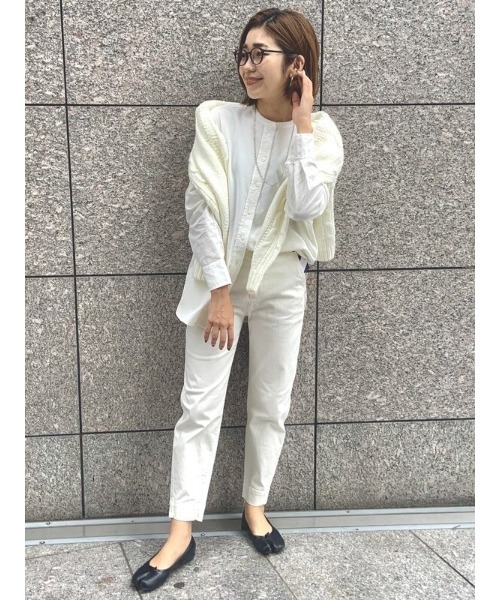 GAP(ギャップ)の「コーデュロイシャツ(シャツ/ブラウス・レディース・ネイビー/ホワイト系その他/ベージュ系その他/カーキ・S/L/XS/XXS/M)」の17枚目の写真