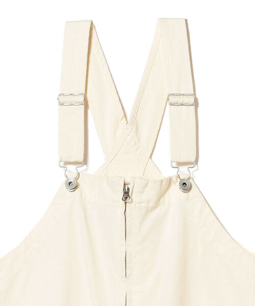 BEAMS（ビームス）の「WEARWELL / Overall（サロペット/オーバーオール・メンズ・オフホワイト/グリーン・MEDIUM/LARGE）」の3枚目の写真