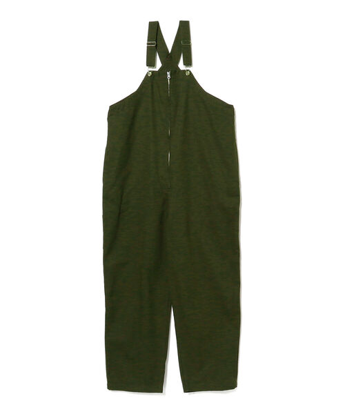 BEAMS（ビームス）の「WEARWELL / Overall（サロペット/オーバーオール・メンズ・オフホワイト/グリーン・MEDIUM/LARGE）」の9枚目の写真