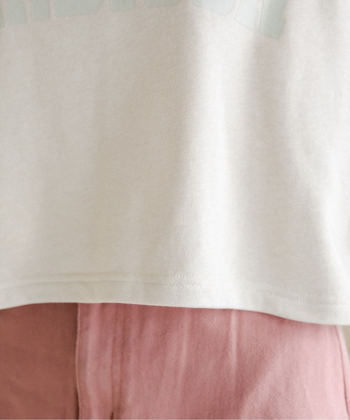 OLIVE des OLIVE（オリーブデオリーブ）の「肩開き裏毛プルオーバー（スウェット・レディース・アイボリー/ブラウン/ミント・FREE）」の21枚目の写真