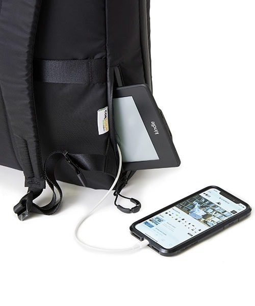 ANONYM CRAFTSMAN DESIGN（アノニムクラフツマンデザイン）の「【ANONYM CRAFTSMAN DESIGN / アノニム クラフツマン デザイン】DAY TRIPPER BACKPACK S ECO　多機能リュック（バックパック/リュック・レディース・オリーブドラブ/カーキブラウン/グレー/ブラック・FREE）」の9枚目の写真