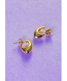 mou（モウ）の「【Na.moda】Plump mini glossy pierce（ピアス（両耳用））」