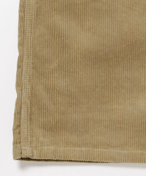 B:MING by BEAMS(ビーミングバイビームス)の「UNIVERSAL OVERALL / ビブ ジャンパースカート(ジャンパースカート・レディース・ベージュ/ダークブラウン・ONE SIZE)」の6枚目の写真