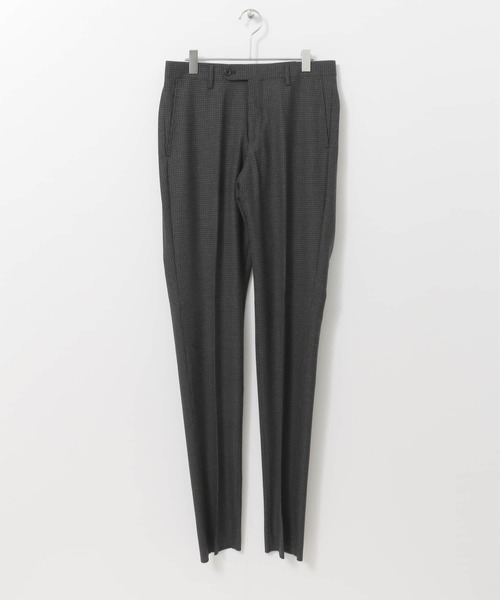 URBAN RESEARCH(アーバンリサーチ)の「URBAN RESEARCH Tailor アーバンアスレチックコーデュラ パンツ∴(スーツパンツ・メンズ・ネイビー/グレー・SMALL)」の3枚目の写真