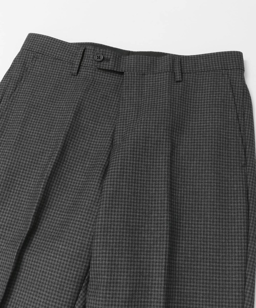 URBAN RESEARCH(アーバンリサーチ)の「URBAN RESEARCH Tailor アーバンアスレチックコーデュラ パンツ∴(スーツパンツ・メンズ・ネイビー/グレー・SMALL)」の13枚目の写真