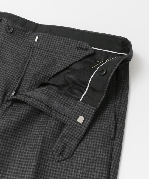 URBAN RESEARCH(アーバンリサーチ)の「URBAN RESEARCH Tailor アーバンアスレチックコーデュラ パンツ∴(スーツパンツ・メンズ・ネイビー/グレー・SMALL)」の8枚目の写真