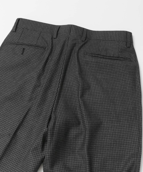 URBAN RESEARCH(アーバンリサーチ)の「URBAN RESEARCH Tailor アーバンアスレチックコーデュラ パンツ∴(スーツパンツ・メンズ・ネイビー/グレー・SMALL)」の10枚目の写真