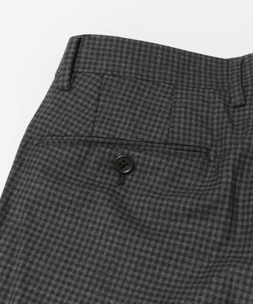 URBAN RESEARCH(アーバンリサーチ)の「URBAN RESEARCH Tailor アーバンアスレチックコーデュラ パンツ∴(スーツパンツ・メンズ・ネイビー/グレー・SMALL)」の12枚目の写真