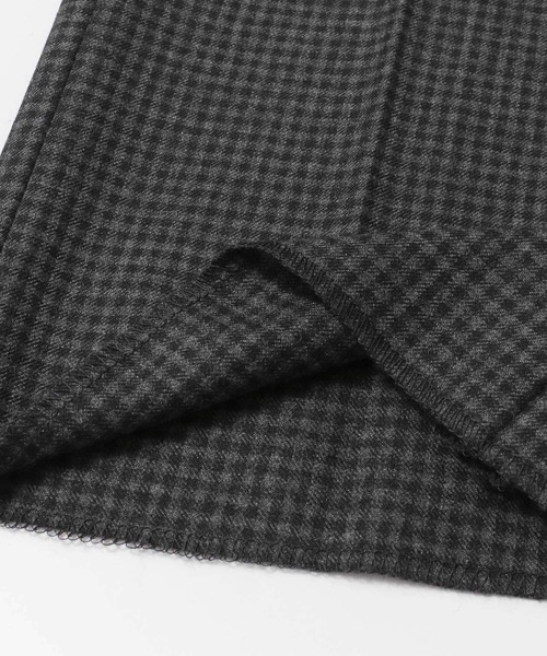 URBAN RESEARCH(アーバンリサーチ)の「URBAN RESEARCH Tailor アーバンアスレチックコーデュラ パンツ∴(スーツパンツ・メンズ・ネイビー/グレー・SMALL)」の4枚目の写真