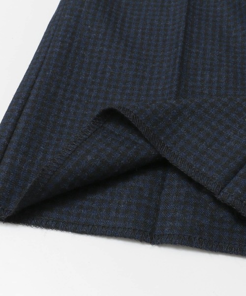 URBAN RESEARCH(アーバンリサーチ)の「URBAN RESEARCH Tailor アーバンアスレチックコーデュラ パンツ∴(スーツパンツ・メンズ・ネイビー/グレー・SMALL)」の15枚目の写真