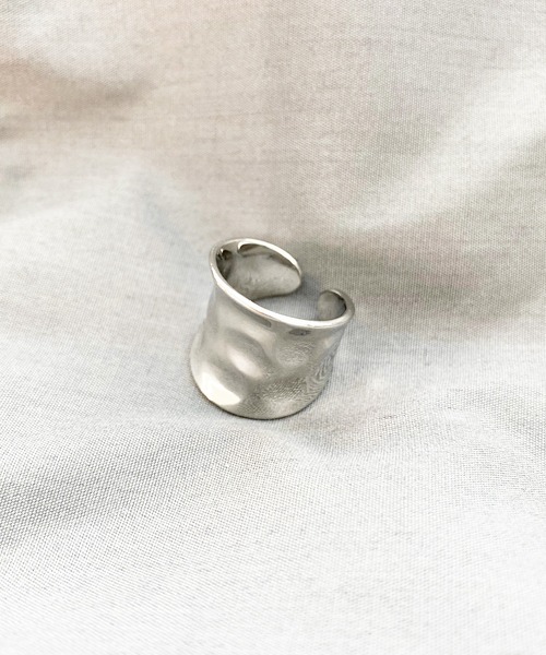 kutir(クティール)の「プレートリング(リング・レディース・シルバー・FREE)」の1枚目の写真