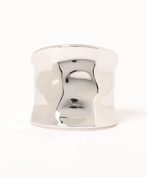 kutir(クティール)の「プレートリング(リング・レディース・シルバー・FREE)」の4枚目の写真