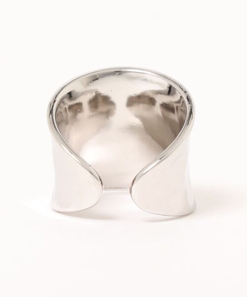 kutir(クティール)の「プレートリング(リング・レディース・シルバー・FREE)」の3枚目の写真