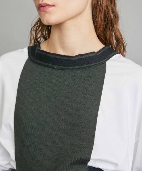 TAN（タン）の「【TAN(タン)】トータスシェルパターンベスト 21AW-9（ベスト・レディース・ブラック/オレンジ・FREE）」の12枚目の写真