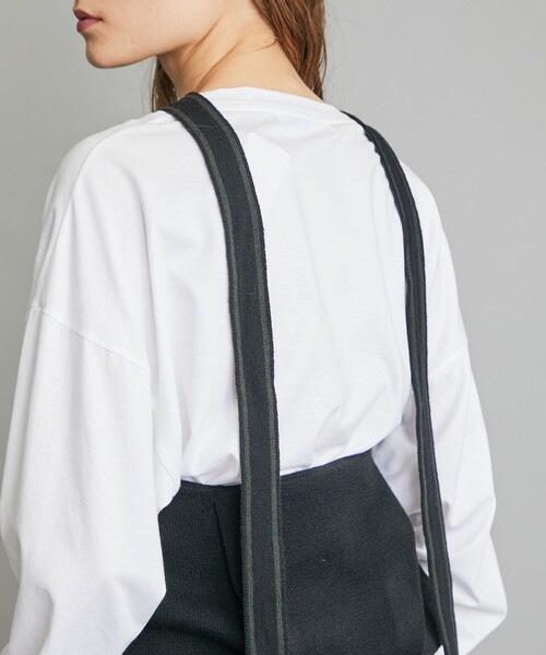 TAN（タン）の「【TAN(タン)】トータスシェルパターンベスト 21AW-9（ベスト・レディース・ブラック/オレンジ・FREE）」の8枚目の写真