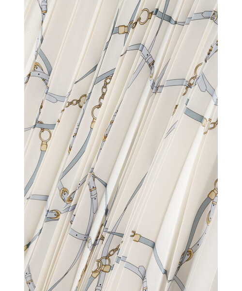 BOSCH（ボッシュ）の「◇チェーンベルトプリントスカート（スカート