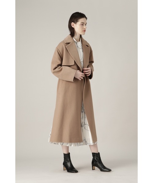 BOSCH（ボッシュ）の「◇チェーンベルトプリントスカート（スカート