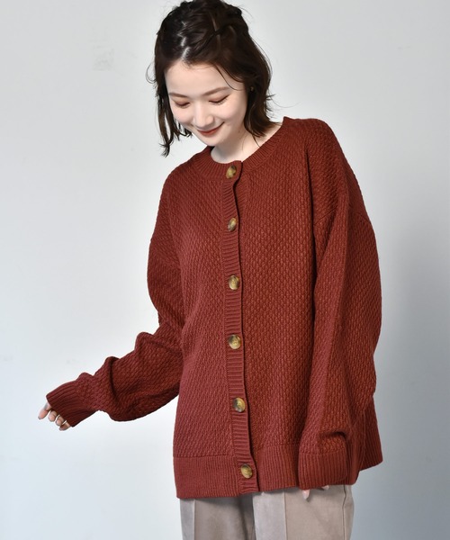 RETRO GIRL（レトロガール）の「2WAYアソートカーデ（カーディガン/ボレロ・レディース・レッド/グリーン/ホワイト系その他/イエロー系その他・FREE）」の4枚目の写真