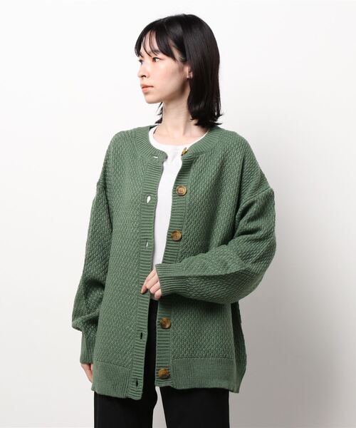 RETRO GIRL（レトロガール）の「2WAYアソートカーデ（カーディガン/ボレロ・レディース・レッド/グリーン/ホワイト系その他/イエロー系その他・FREE）」の20枚目の写真