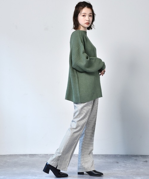 RETRO GIRL（レトロガール）の「2WAYアソートカーデ（カーディガン/ボレロ・レディース・レッド/グリーン/ホワイト系その他/イエロー系その他・FREE）」の21枚目の写真