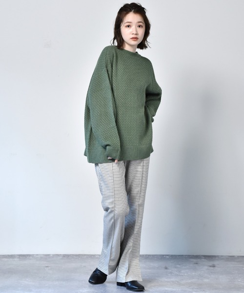 RETRO GIRL（レトロガール）の「2WAYアソートカーデ（カーディガン/ボレロ・レディース・レッド/グリーン/ホワイト系その他/イエロー系その他・FREE）」の15枚目の写真