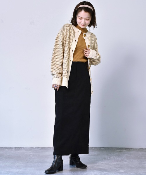 RETRO GIRL（レトロガール）の「2WAYアソートカーデ（カーディガン/ボレロ・レディース・レッド/グリーン/ホワイト系その他/イエロー系その他・FREE）」の18枚目の写真