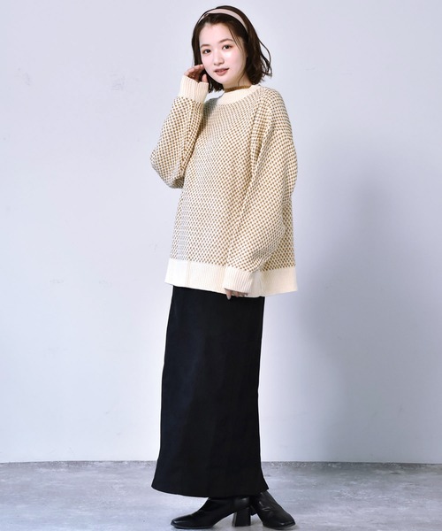 RETRO GIRL（レトロガール）の「2WAYアソートカーデ（カーディガン/ボレロ・レディース・レッド/グリーン/ホワイト系その他/イエロー系その他・FREE）」の12枚目の写真