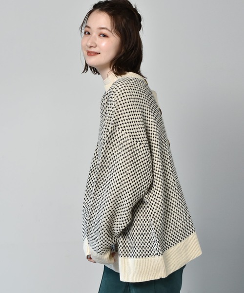 RETRO GIRL（レトロガール）の「2WAYアソートカーデ（カーディガン/ボレロ・レディース・レッド/グリーン/ホワイト系その他/イエロー系その他・FREE）」の22枚目の写真