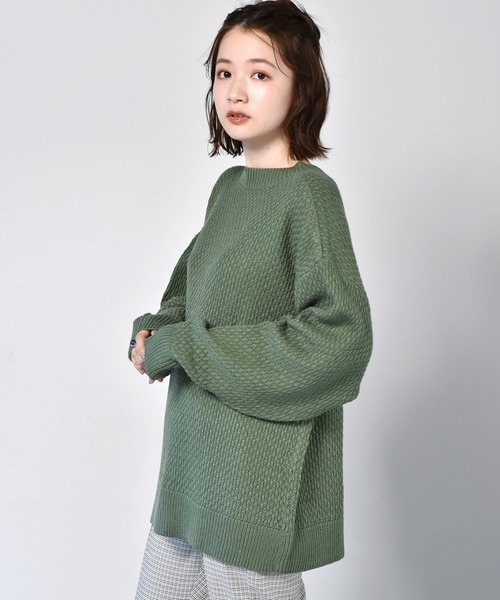 RETRO GIRL（レトロガール）の「2WAYアソートカーデ（カーディガン/ボレロ・レディース・レッド/グリーン/ホワイト系その他/イエロー系その他・FREE）」の19枚目の写真