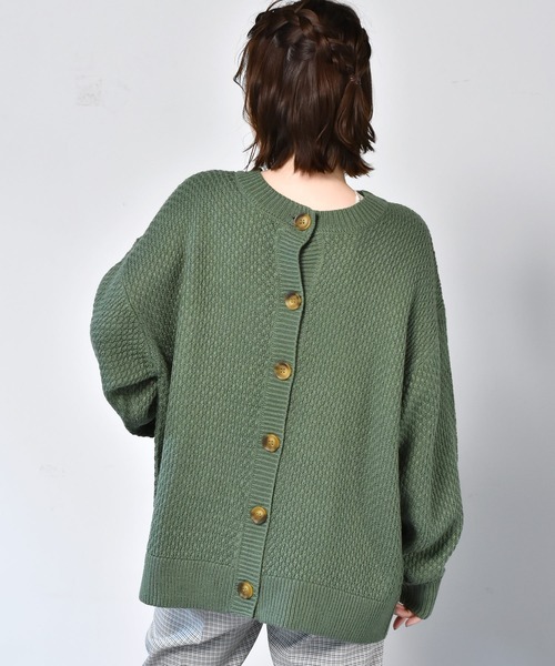 RETRO GIRL（レトロガール）の「2WAYアソートカーデ（カーディガン/ボレロ・レディース・レッド/グリーン/ホワイト系その他/イエロー系その他・FREE）」の13枚目の写真