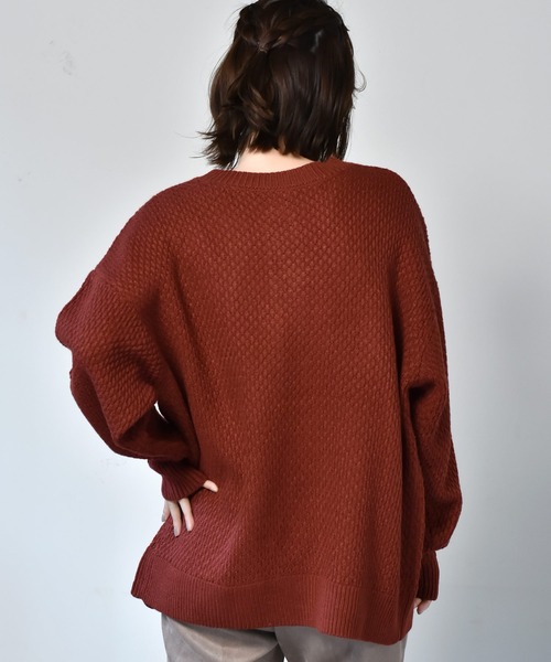 RETRO GIRL（レトロガール）の「2WAYアソートカーデ（カーディガン/ボレロ・レディース・レッド/グリーン/ホワイト系その他/イエロー系その他・FREE）」の17枚目の写真