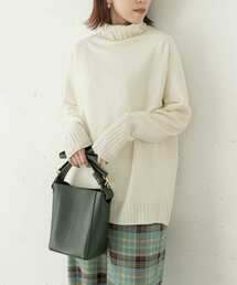 URBAN RESEARCH Sonny Label | RICH SOFT WOOLハイネックプルオーバー(ニット/セーター)