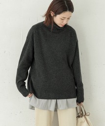 URBAN RESEARCH Sonny Label | RICH SOFT WOOLハイネックプルオーバー(ニット/セーター)