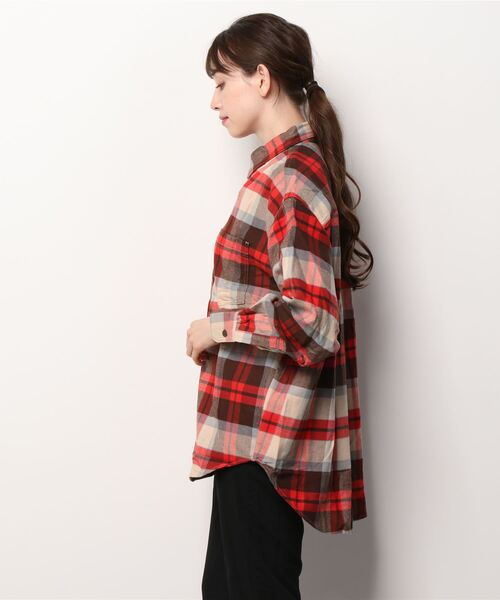 Levi's（リーバイス）の「REMI ユーティリティシャツ（シャツ/ブラウス・レディース・マルチ・S/XS/M）」の2枚目の写真