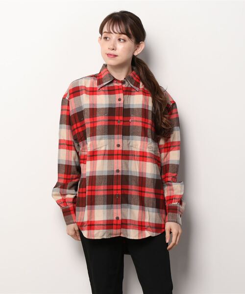 Levi's（リーバイス）の「REMI ユーティリティシャツ（シャツ/ブラウス・レディース・マルチ・S/XS/M）」の10枚目の写真