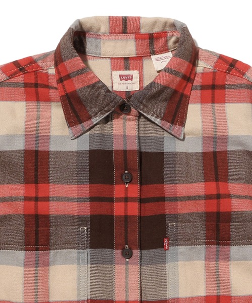 Levi's（リーバイス）の「REMI ユーティリティシャツ（シャツ/ブラウス・レディース・マルチ・S/XS/M）」の5枚目の写真