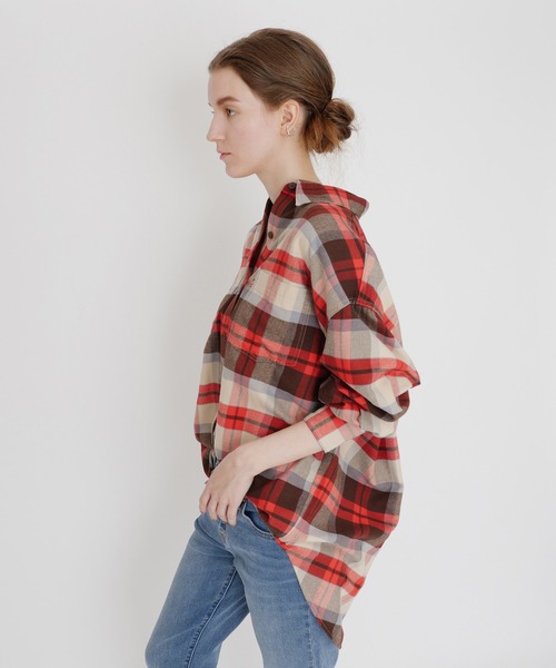 Levi's（リーバイス）の「REMI ユーティリティシャツ（シャツ/ブラウス・レディース・マルチ・S/XS/M）」の16枚目の写真