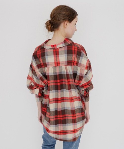 Levi's（リーバイス）の「REMI ユーティリティシャツ（シャツ/ブラウス・レディース・マルチ・S/XS/M）」の15枚目の写真