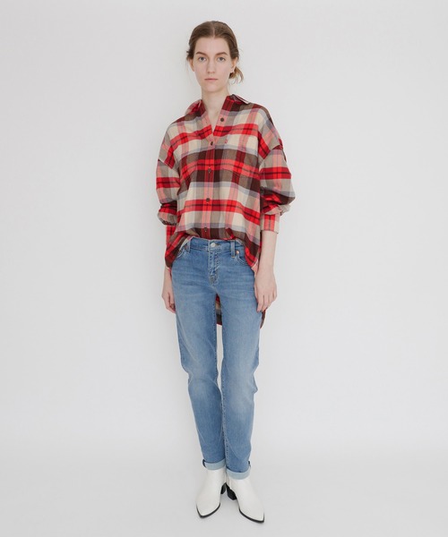 Levi's（リーバイス）の「REMI ユーティリティシャツ（シャツ/ブラウス・レディース・マルチ・S/XS/M）」の14枚目の写真