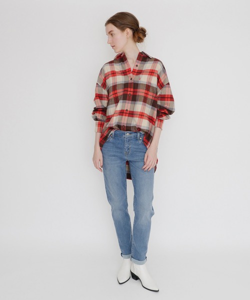 Levi's（リーバイス）の「REMI ユーティリティシャツ（シャツ/ブラウス・レディース・マルチ・S/XS/M）」の13枚目の写真