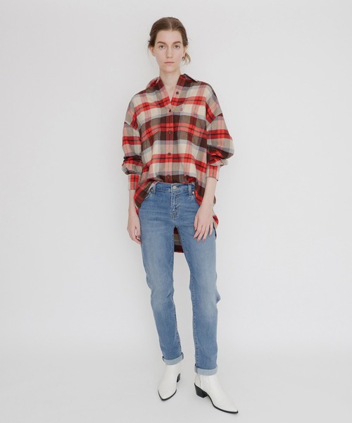 Levi's（リーバイス）の「REMI ユーティリティシャツ（シャツ/ブラウス・レディース・マルチ・S/XS/M）」の12枚目の写真