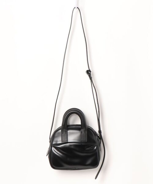 PIENI(ピエニ)の「【PIENI(ピエニ)】ボストンショルダーバッグ/BIG HANDLES/SZB-34-5032(ハンドバッグ・レディース・ブラック/シルバー・FREE)」の3枚目の写真